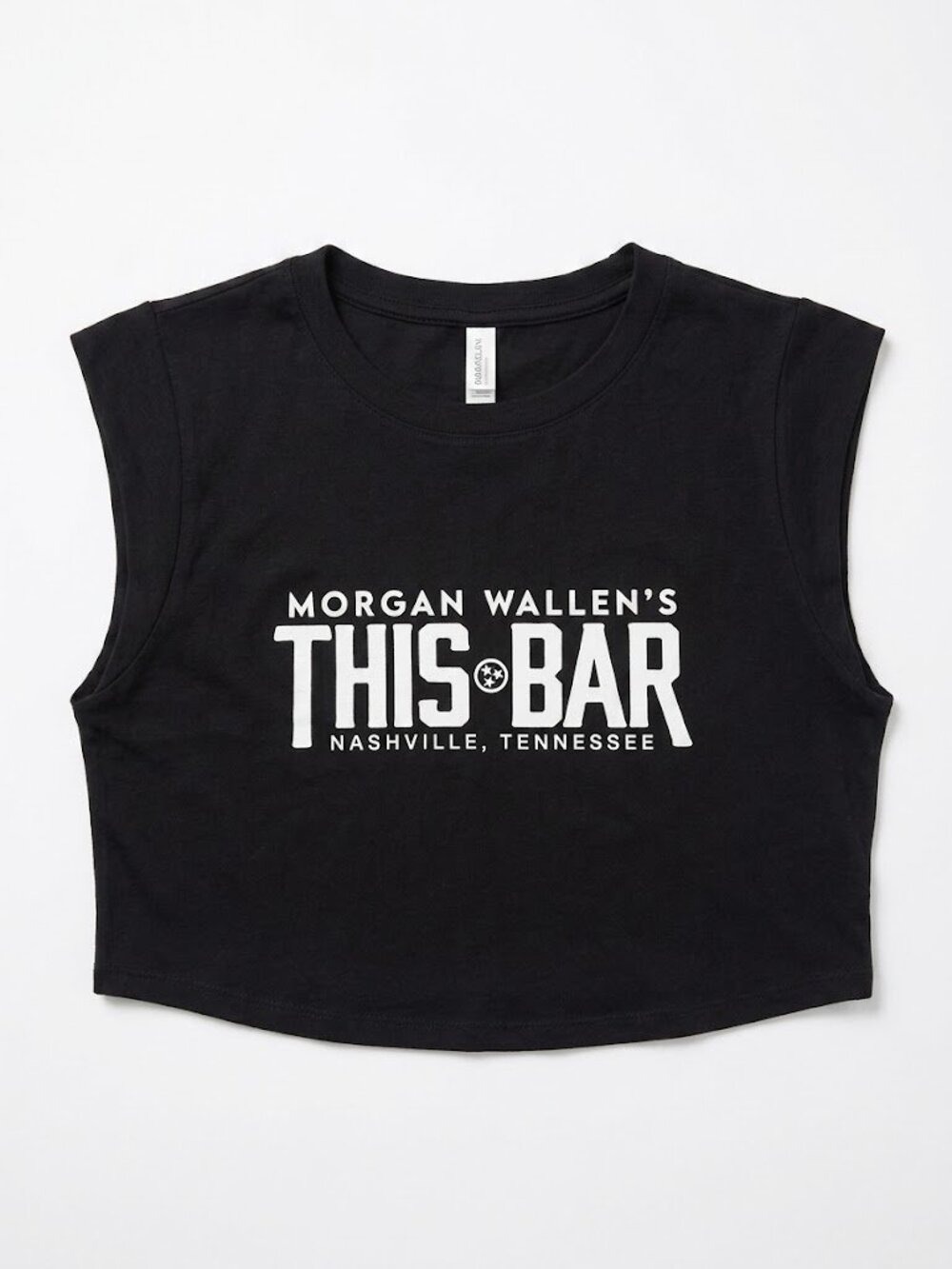Morgan Wallen THIS BAR Cropped Top